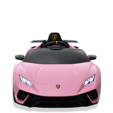 Load image into Gallery viewer, Licensed 2025 Upgraded Lamborghini Huracan 12V Ride-On | Leather Seat | Rubber Tires | 1 Seater | Remote