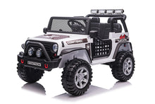 Load image into Gallery viewer, Super Cool 2025 | 4x4 Sandstorm Upgraded Jeep Style | Leather Seats | Rubber Tires | Small 2 Seater | Remote | Ages 1-6