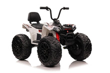 Load image into Gallery viewer, Upgraded 2025 Kids Ride On Car 4x4 Off-road ATV 24V With Monster Tires, Independent Suspension, LED Lights | Leather Seat | Rubber Tires