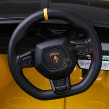Load image into Gallery viewer, Licensed 2025 Upgraded Lamborghini Huracan 12V Ride-On | Leather Seat | Rubber Tires | 1 Seater | Remote