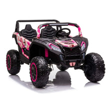 Load image into Gallery viewer, 2025 Upgraded ECD 4x4 Dune Buggy 24V | Xxl Massive 2 Seater Ride-On | Mp4 TV Screen | Leather Seats | Rubber Tires | Remote