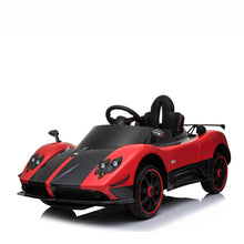 Load image into Gallery viewer, 2025 Licensed Pagani Zonda Ride-On | 12V Leather Seat | Upgraded Rubber Tires 1 Seater | Remote