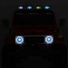 Load image into Gallery viewer, 2025 Licensed Toyota 24V FJ-40 | 4x4 Ride On Car Upgraded 2 Seater | Leather Seats | Rubber Tires | Remote