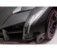Load image into Gallery viewer, Licensed 2025 Lamborghini Veneno | Upgraded 24V | 4x4 Ride-On 2 Seater | Leather Seats | Rubber Tires | Remote