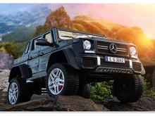 Load image into Gallery viewer, Licensed 2025 Mercedes G650 Maybach 24V | 4x4 XXXL 2 Seater Ride-On Leather Seats Rubber Tires Upgraded, TV MP4, Remote