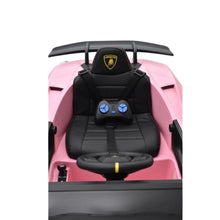 Load image into Gallery viewer, Licensed 2025 Upgraded Lamborghini Huracan 12V Ride-On | Leather Seat | Rubber Tires | 1 Seater | Remote