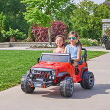 Load image into Gallery viewer, 2025 Jeep Wrangler Style 2 Seater Upgraded | Heavy Duty Seat | Heavy Duty Tires | 12V | Upgraded | Remote