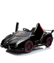 Load image into Gallery viewer, Licensed 2025 Lamborghini Veneno | Upgraded 24V | 4x4 Ride-On 2 Seater | Leather Seats | Rubber Tires | Remote