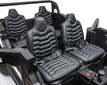 Load image into Gallery viewer, The 2025 | 4 Seater XXXXL Dune Buggy Ride-On 4x4 | 24V 14AH | Upgraded | Holds 400lbs | Leather Seats | Rubber Tires
