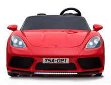 Load image into Gallery viewer, UPGRADED 2025 | 24V 14AH XXL Porsche Panamera 2 Seater Style Ride-On | Holds 600 LBS | Leather Seats | Real Rubber Tires