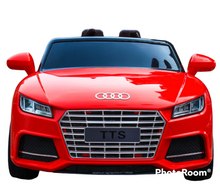 Load image into Gallery viewer, ECD Audi Style 12V Ride-On l 1 Seater