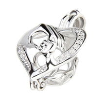 Load image into Gallery viewer, Mothers Love Sterling Silver Cage Pendant