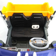 Load image into Gallery viewer, Upgraded Licensed 2025 Mack Truck 24V | 2 Seater Ride-On | Leather Seats | Rubber Tires | Remote | Pre Order