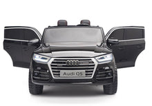 Load image into Gallery viewer, Licensed 2025 Audi Q5 Upgraded | 24V | 2 Seater Ride-On | Leather Seats | Rubber Tires | Pre Order | Remote