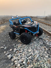 Load image into Gallery viewer, 2025 | 24V Sport 4x4 MX Edition 2-Seater Ride-On Upgraded UTV | USB | Bluetooth | Leather Seat | Eva Rubber Tires | Remote