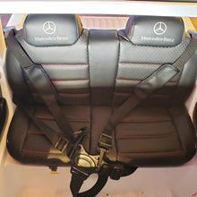 Load image into Gallery viewer, Licensed 2025 Mercedes 4x4 X Class Ride On Pick Up Truck | 2 Seater | 12V | Leather Seats | Rubber Tires | mp3 Screen | Remote