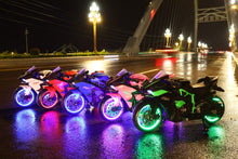 Load image into Gallery viewer, New 2025 Ninja Style Motorcycle Upgraded H2R | 12V Ride On | Light on Wheels | 1 Seater | Ages 3-7 Approx