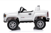 Load image into Gallery viewer, New 2025 Upgraded 12V Licensed 2-Seater GMC Canyon AT4 Ride-On Truck for Kids | Rubber Tires | Remote | Ages 1-7