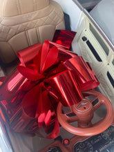 Load image into Gallery viewer, The Giant Red Car Bow 18'', for Ride On Cars, Real Cars, Any gifts
