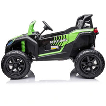 Load image into Gallery viewer, 2025 Upgraded ECD 4x4 Dune Buggy 24V | Xxl Massive 2 Seater Ride-On | Mp4 TV Screen | Leather Seats | Rubber Tires | Remote