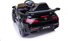Load image into Gallery viewer, 2025 Licensed Mercedes GTR 1 Seater Ride-On | 12V | Upgraded Seats | Heavy Duty Tires | LED Lights | Remote | Pre Order