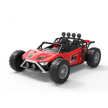 Load image into Gallery viewer, New 2025 Upgraded Land Monster 24V | Leather Seats | Rubber Tires | Upgraded Motors | 2 Seater Ride On | Ages 3-9 | Remote