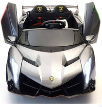 Load image into Gallery viewer, Licensed 2025 Lamborghini Veneno | Upgraded 24V | 4x4 Ride-On 2 Seater | Leather Seats | Rubber Tires | Remote
