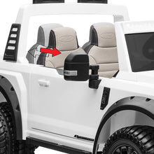 Load image into Gallery viewer, 2025 Upgraded Licensed Ford Super Duty F450 | 6 Wheels | Custom Edition 24V Lifted | 2 Seater | Leather Seats | Rubber Tires | Remote | Pre Order