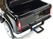Load image into Gallery viewer, Licensed 2025 Mercedes 4x4 X Class Ride On Pick Up Truck | 2 Seater | 12V | Leather Seats | Rubber Tires | mp3 Screen | Remote