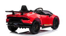 Load image into Gallery viewer, Licensed 2025 Upgraded Lamborghini Huracan 12V Ride-On | Leather Seat | Rubber Tires | 1 Seater | Remote