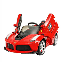 Load image into Gallery viewer, 2025 Licensed LaFerrari | Ferrari Ride-On Car Upgraded | 12V | Leather Seat | Big 1 Seater | Remote