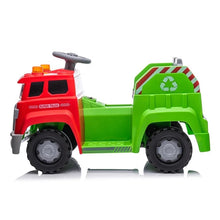 Load image into Gallery viewer, New 2025 Dump / Garbage Truck | 12V | LED Lights | 1 Seater | Ages 3-8 | Remote