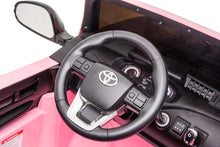Load image into Gallery viewer, Licensed 2025 Toyota HiLux Ride On Car | 24V | 2 Seater | Upgraded | Leather Seats | Rubber Tires | Remote