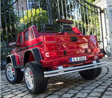 Load image into Gallery viewer, Licensed 2025 Mercedes G650 Maybach 24V | 4x4 XXXL 2 Seater Ride-On Leather Seats Rubber Tires Upgraded, TV MP4, Remote