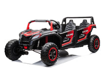 Load image into Gallery viewer, The 2025 | 4 Seater XXXXL Dune Buggy Ride-On 4x4 | 24V 14AH | Upgraded | Holds 400lbs | Leather Seats | Rubber Tires