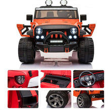 Load image into Gallery viewer, 2025 Jeep Wrangler Style 2 Seater Upgraded | Heavy Duty Seat | Heavy Duty Tires | 12V | Upgraded | Remote