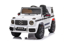 Load image into Gallery viewer, Licensed 2025 Mercedes AMG G63 | 24V Kids Ride On Car | 1 Seater | Upgraded | Leather Seat | Remote