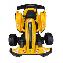 Load image into Gallery viewer, A Formula 1 Ferrari 2025 Style 12V Kids Ride On Go Kart 1 Seater | Upgraded | LED Lights | Remote | Ages 3-8