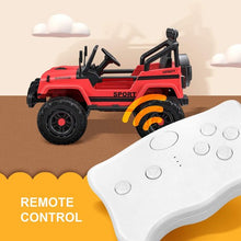 Load image into Gallery viewer, New 2025 | 12V Kids Ride On Cool Jeep Truck Upgraded with Wheels Suspension | Small 2 Seat | Remote | Up To 5-7 Kph