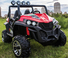 Load image into Gallery viewer, 2025 24V XXL | Massive Dune Buggy Ride On 2 Seater Ride On Car | Leather Seats | Rubber Tires | 4x4 | Bluetooth | Remote