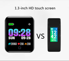 Load image into Gallery viewer, Smart Watch Bracelet Fitness Tracker Blood Oxygen Blood Pressure Heart Rate Monitor Sports