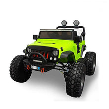 Load image into Gallery viewer, Upgraded 2025 Licensed 12V Off-Road Lifted JEEP Wrangler | Leather Seats | Rubber Tires | 2 Seater | 4x4 | Remote