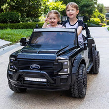Load image into Gallery viewer, 2025 Upgraded Licensed Ford Super Duty F450 | 6 Wheels | Custom Edition 24V Lifted | 2 Seater | Leather Seats | Rubber Tires | Remote | Pre Order