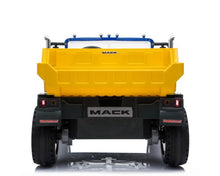 Load image into Gallery viewer, Upgraded Licensed 2025 Mack Truck 24V | 2 Seater Ride-On | Leather Seats | Rubber Tires | Remote | Pre Order