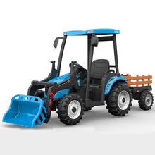Load image into Gallery viewer, New 2025 XXL All Terrain Rhino 24V Upgraded Tractor Ride On | 1 Seater | Leather Seat | Heavy Duty Tires | Ages 3-9 | Remote