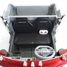 Load image into Gallery viewer, Upgraded Licensed 2025 Mack Truck 24V | 2 Seater Ride-On | Leather Seats | Rubber Tires | Remote | Pre Order