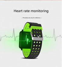 Load image into Gallery viewer, Smart Watch Bracelet Fitness Tracker Blood Oxygen Blood Pressure Heart Rate Monitor Sports
