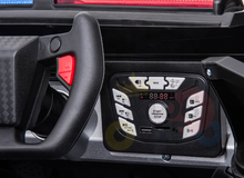 Load image into Gallery viewer, New Item 2025 Upgraded 4x4 | 12V Police Officer Ride On For Kids | Rubber Wheels |Leather Seat | Remote | Ages 1-6