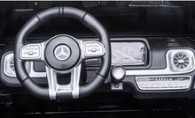 Load image into Gallery viewer, Licensed 2025 Mercedes GWagon G63 Black Or Red Upgraded | 2 Seater | 24V | 4x4 Kids Ride-On | Leather Seats | Rubber Tires | Remote
