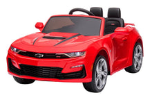 Load image into Gallery viewer, 2025 Upgraded Licensed Chevrolet Camaro 2SS Ride on Car | 12v | Small 2 Seater | Remote
